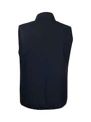 Calvin Klein Golf Blue Trinity Lightweight Gilet - Image 6 of 10
