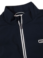 Calvin Klein Golf Blue Trinity Lightweight Gilet - Image 7 of 10