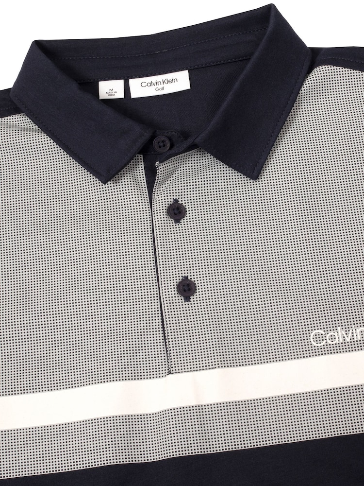 Calvin Klein Golf Clearview Polo Shirt - Image 6 of 8