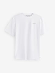 Calvin Klein Golf Newport camiseta blanca - Imagen 1 de 1