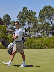 Camiseta Calvin Klein Golf Newport Branca - Imagem 4 de 10
