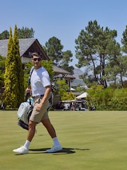 Camiseta Calvin Klein Golf Newport Branca - Imagem 5 de 10