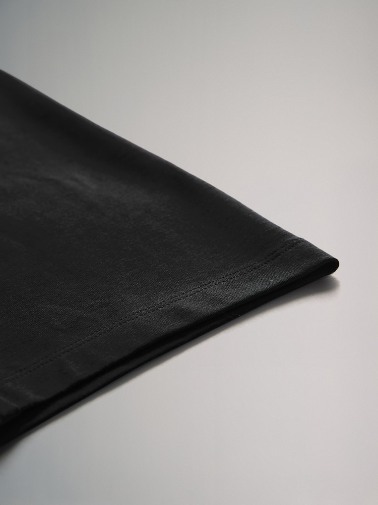 The Set Black 4 Pack Cycling Shorts - Image 7 of 7
