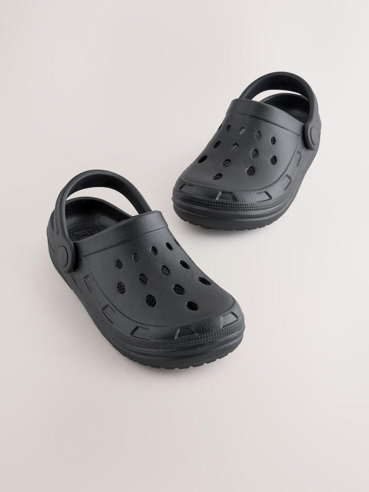 Black Clogs - Image 1 of 6