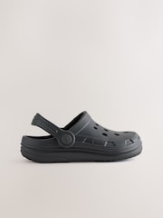 Black Clogs - Image 2 of 6