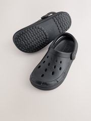 Black Clogs - Image 3 of 6
