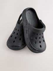Black Clogs - Image 4 of 6
