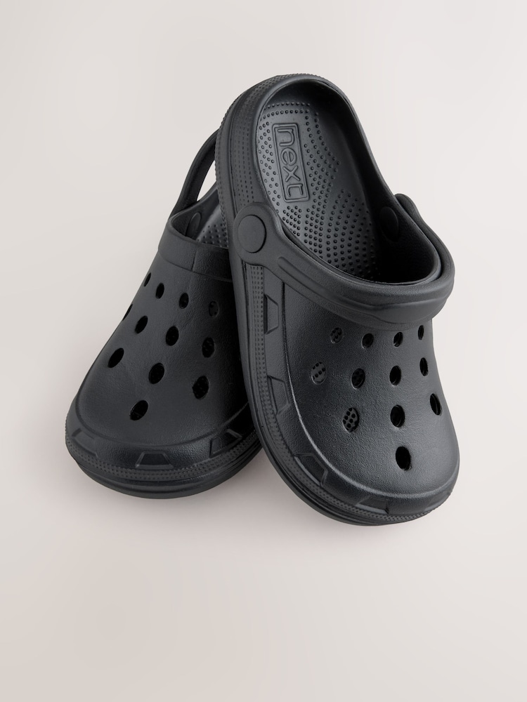 Black Clogs - Image 4 of 6