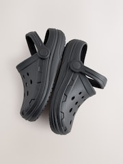 Black Clogs - Image 5 of 6