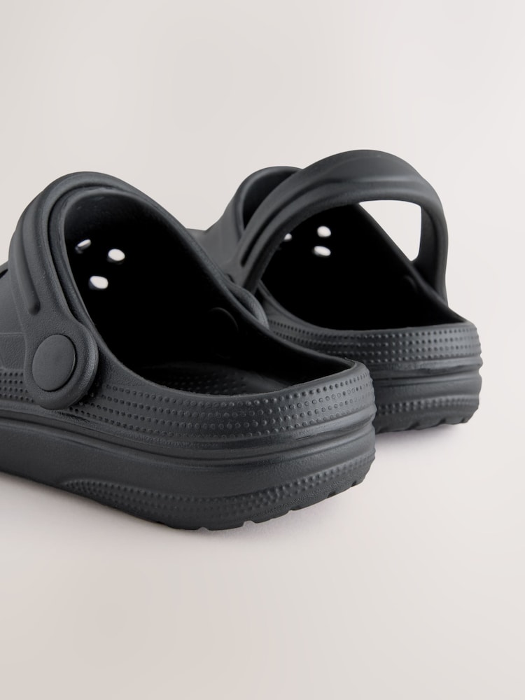 Black Clogs - Image 6 of 6