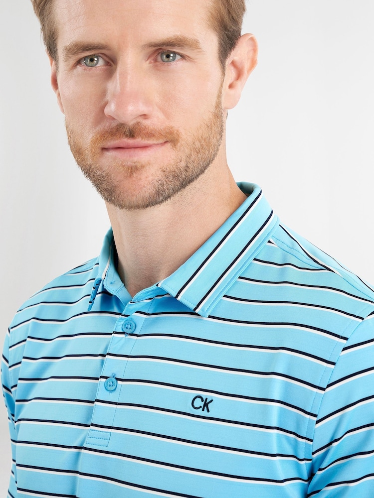 Calvin Klein Golf  Winchester Polo Shirt - Image 3 of 9