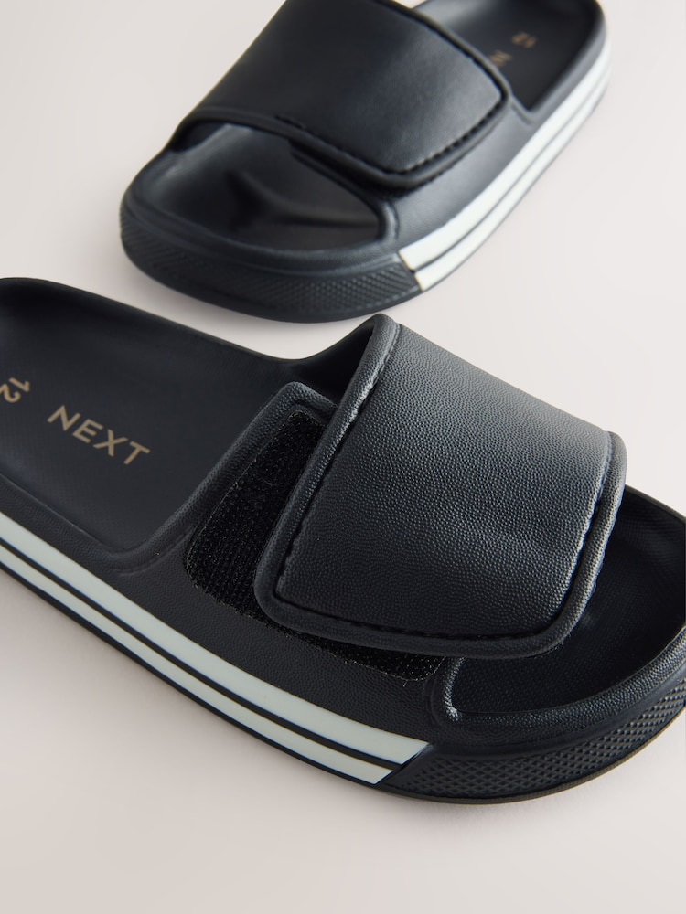 Black Adjustable Sliders - Image 3 of 5