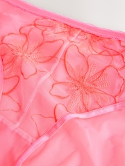 Rosa brillante - Premium Embroidery Knickers - Imagen 6 de 7