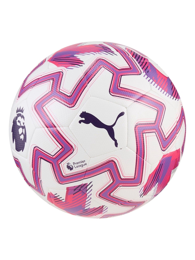 Puma White 25/26 Orbita Cup Premier League Brilliance Football - Image 1 of 3