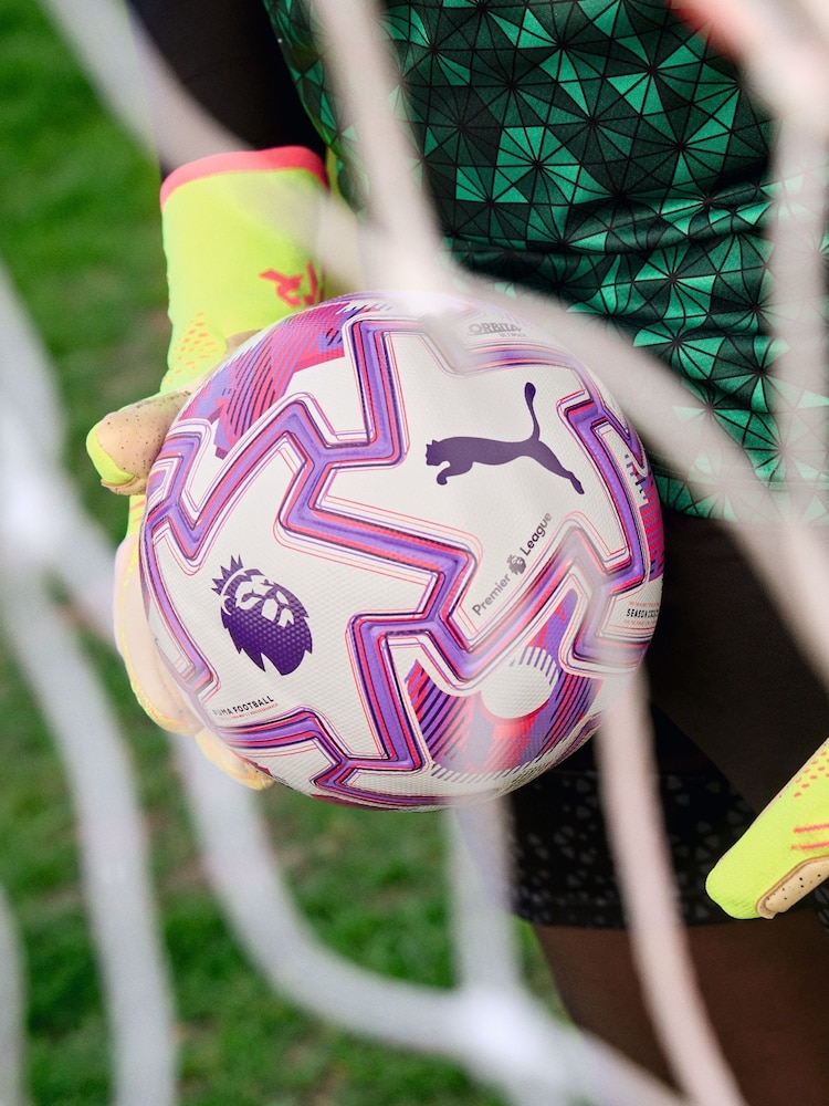Puma White 25/26 Orbita Cup Premier League Brilliance Football - Image 2 of 5 Puma White 25/26 Orbita Cup Premier League Brilliance Football - Image 2 of 5