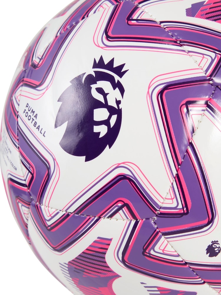 Puma White 25/26 Orbita Mini Premier League Brilliance Football - Image 2 of 5