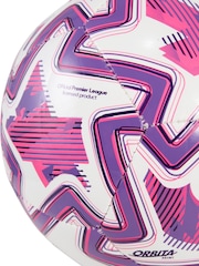 Puma White 25/26 Orbita Mini Premier League Brilliance Football - Image 3 of 5