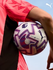 Puma White 25/26 Orbita Mini Premier League Brilliance Football - Image 4 of 5