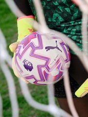 Puma White 25/26 Orbita Mini Premier League Brilliance Football - Image 5 of 5