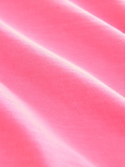 Fluro Pink Oversized Sardine Matchbox Graphic Short Sleeve Crew Neck 100% Cotton T-Shirt - Image 8 of 8