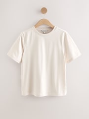 White Regular Fit N. Premium Meet and Greet Crew Neck T-Shirt - Image 1 of 3