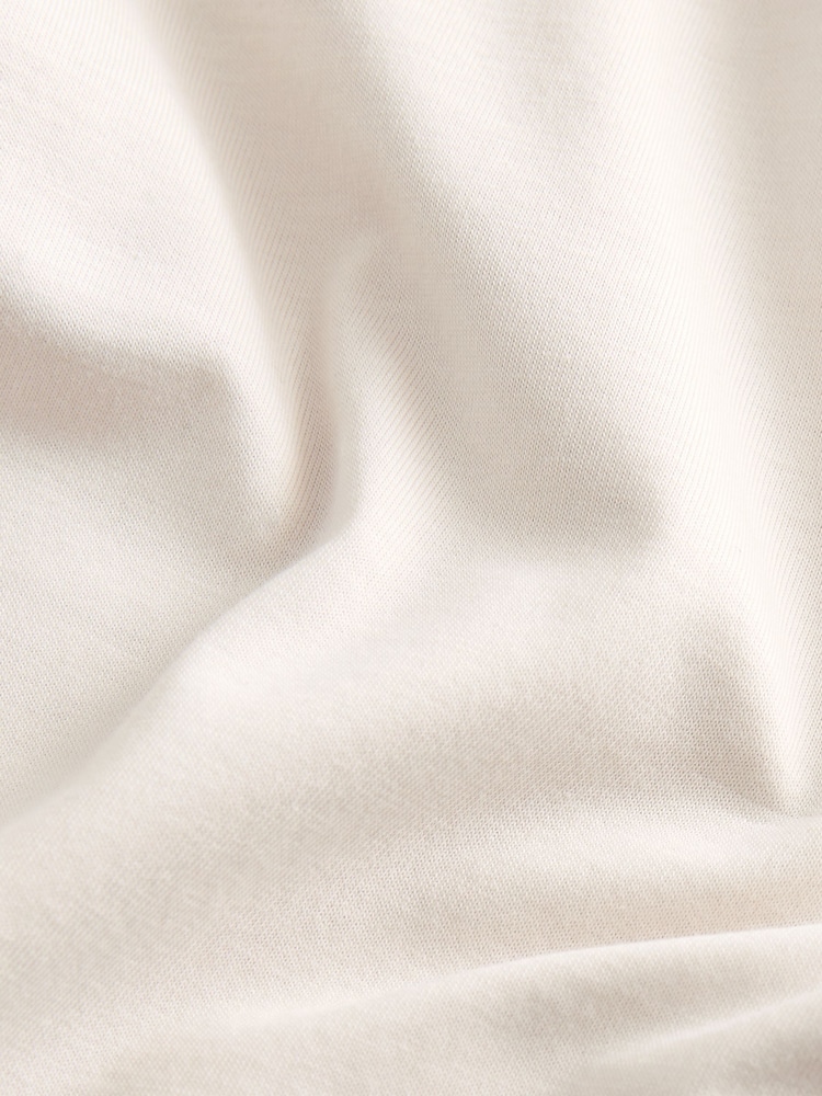 White Regular Fit N. Premium Meet and Greet Crew Neck T-Shirt - Image 2 of 3
