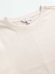 White Regular Fit N. Premium Meet and Greet Crew Neck T-Shirt - Image 3 of 3