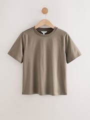 Mole Slim Fit SUPIMA® N. Premium Short Sleeve Crew Neck T-Shirt - Image 1 of 3