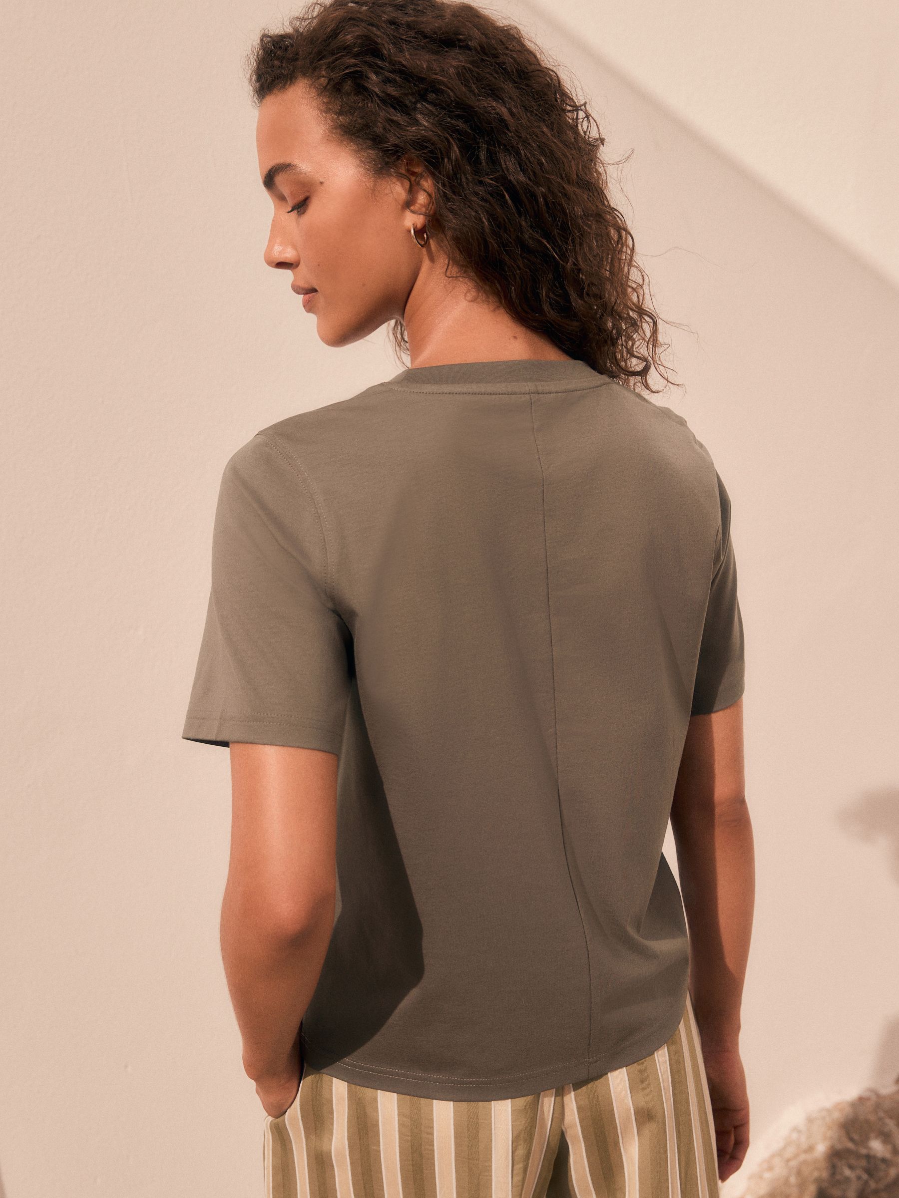 Buy Mole Slim Fit SUPIMA® N. Premium Short Sleeve Crew Neck T