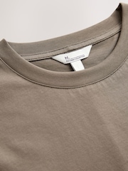 Mole Slim Fit SUPIMA® N. Premium Short Sleeve Crew Neck T-Shirt - Image 3 of 3
