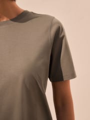 Toupeira - Camiseta Slim Fit SUPIMA ® N. Premium de manga curta e gola redonda - Imagem 4 de 7