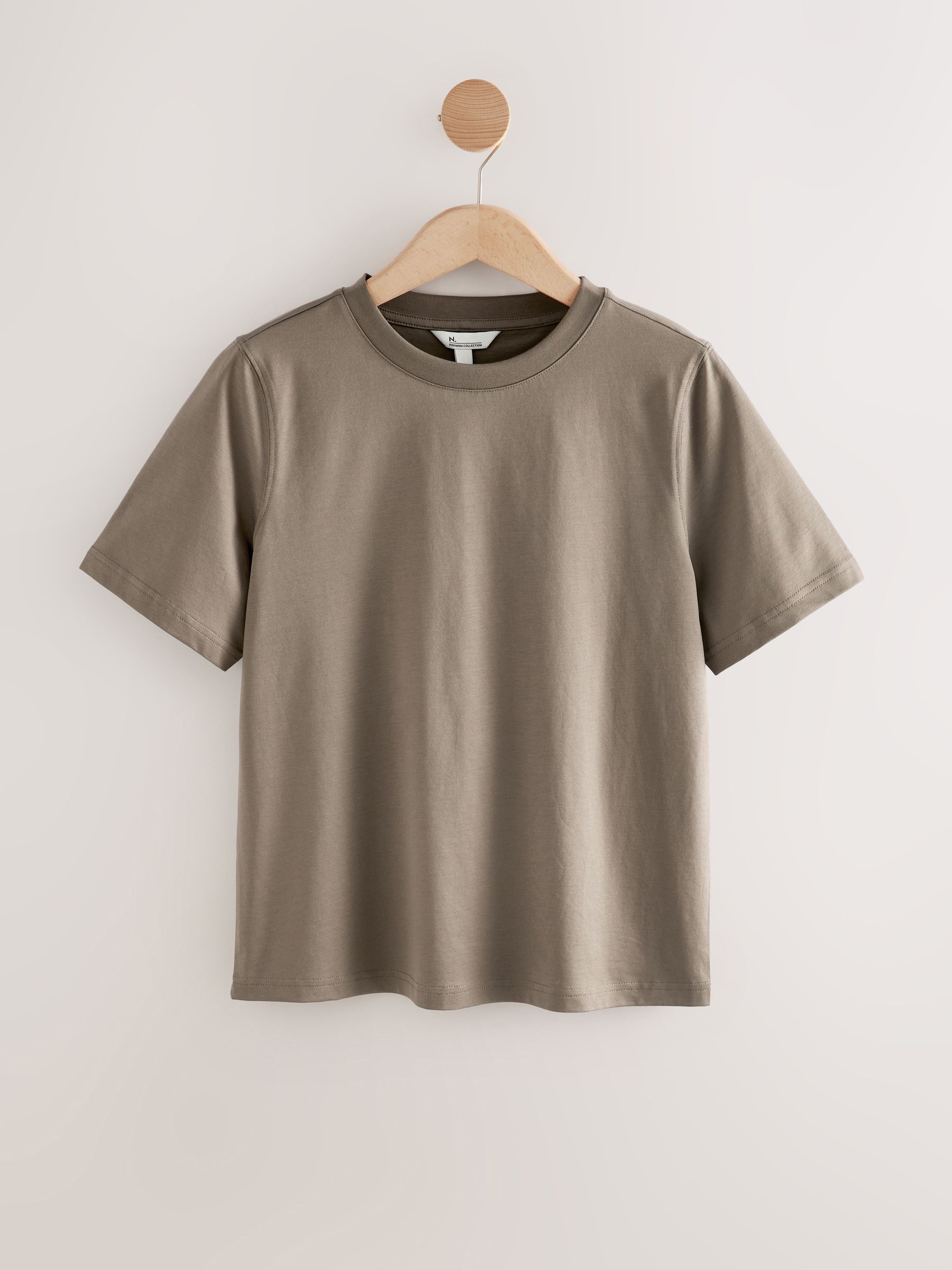 Buy Mole Slim Fit SUPIMA® N. Premium Short Sleeve Crew Neck T