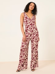 FatFace Cordelia Claret Camisole - Image 6 of 7