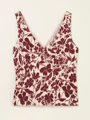 FatFace Cordelia Claret Camisole - Image 7 of 7