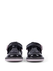 Kickers Black T-Bar Galactic Shoes - Image 4 of 4