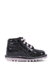 Kickers Black Galactic Boots - Image 1 of 6