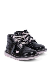Kickers Black Galactic Boots - Image 2 of 6