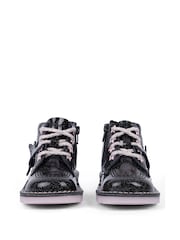Kickers Black Galactic Boots - Image 4 of 6