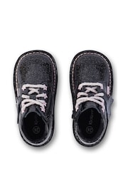 Kickers Black Galactic Boots - Image 6 of 6