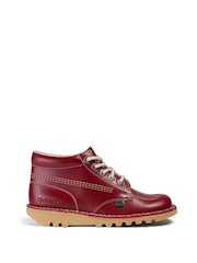 Kickers Red Hi Boots - Image 1 of 6