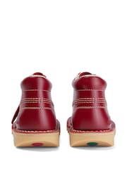 Kickers Red Hi Boots - Image 5 of 6