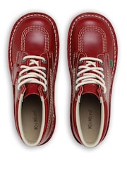Kickers Red Hi Boots - Image 6 of 6