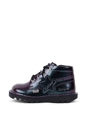 Kickers Purple Galactic Boots - Image 2 of 4