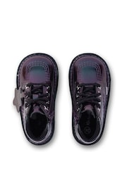 Kickers Purple Galactic Boots - Image 4 of 4