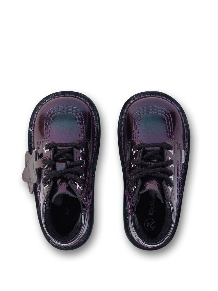 Kickers Purple Galactic Boots - Image 4 of 4 Kickers Purple Galactic Boots - Image 4 of 4
