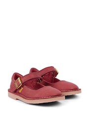 Kickers Pink Adlar MJ Shoes - Image 2 of 4