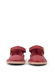 Kickers Pink Adlar MJ Shoes - Image 3 of 4