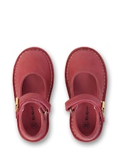 Kickers Pink Adlar MJ Shoes - Image 4 of 4