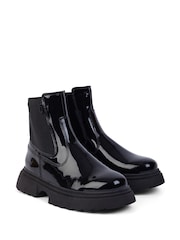 Kickers Black Kenzi Chelsea Boots - Image 1 of 6
