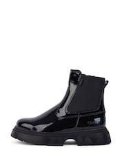 Kickers Black Kenzi Chelsea Boots - Image 2 of 6
